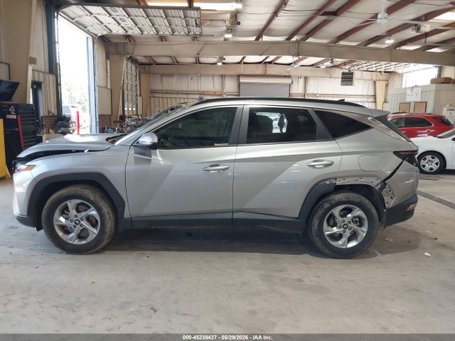 45238427 :رقم المزاد ، 5NMJBCAE7PH281167 vin ، 2023 Hyundai Tucson Sel مزاد بيع