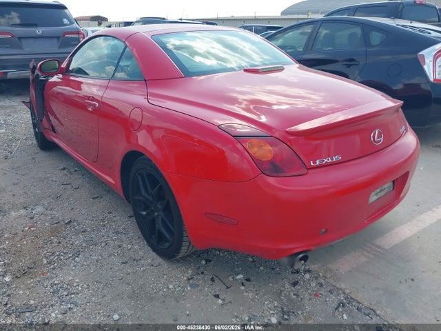 Продажа на аукционе авто 2002 Lexus Sc 430, vin: JTHFN48Y920026546, номер лота: 45238430
