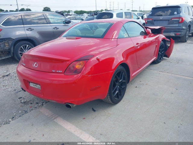 Продажа на аукционе авто 2002 Lexus Sc 430, vin: JTHFN48Y920026546, номер лота: 45238430