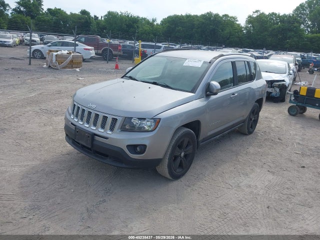 Продажа на аукционе авто 2016 Jeep Compass Latitude, vin: 1C4NJDEB0GD778340, номер лота: 45238437
