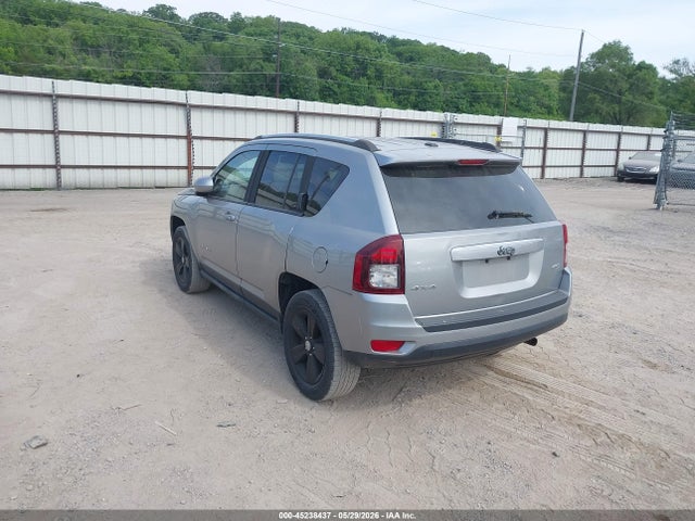 Продажа на аукционе авто 2016 Jeep Compass Latitude, vin: 1C4NJDEB0GD778340, номер лота: 45238437
