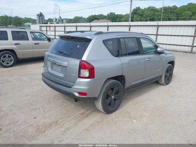 Продажа на аукционе авто 2016 Jeep Compass Latitude, vin: 1C4NJDEB0GD778340, номер лота: 45238437