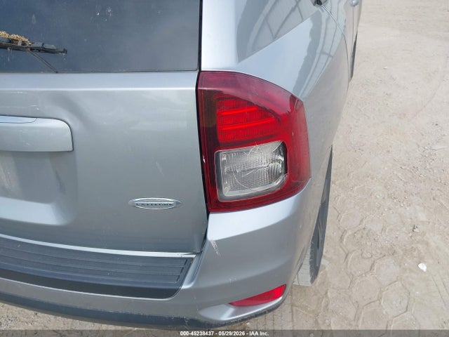 Продажа на аукционе авто 2016 Jeep Compass Latitude, vin: 1C4NJDEB0GD778340, номер лота: 45238437