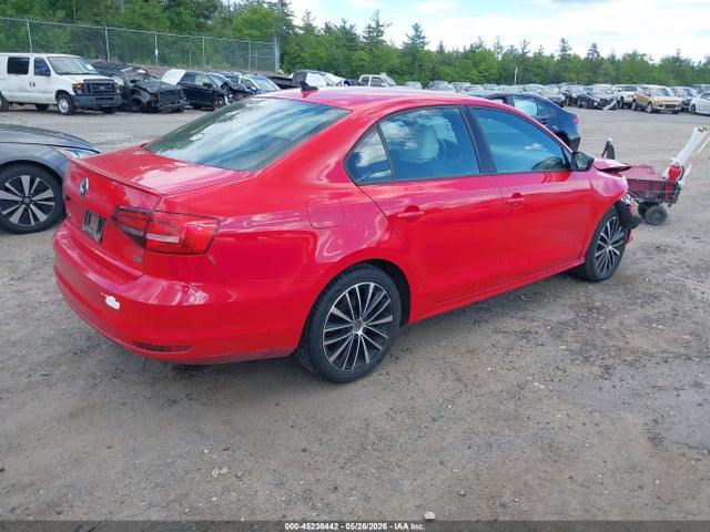 3VWB17AJ1GM220631 Volkswagen Jetta 1.8t Sport