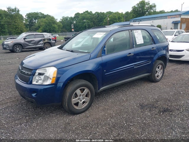 Продаж на аукціоні авто 2009 Chevrolet Equinox Ls, vin: 2CNDL13F896227578, номер лоту: 45238443