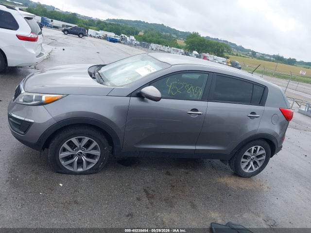Продаж на аукціоні авто 2015 Kia Sportage Lx, vin: KNDPB3AC1F7756181, номер лоту: 45238454