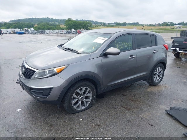 Продаж на аукціоні авто 2015 Kia Sportage Lx, vin: KNDPB3AC1F7756181, номер лоту: 45238454