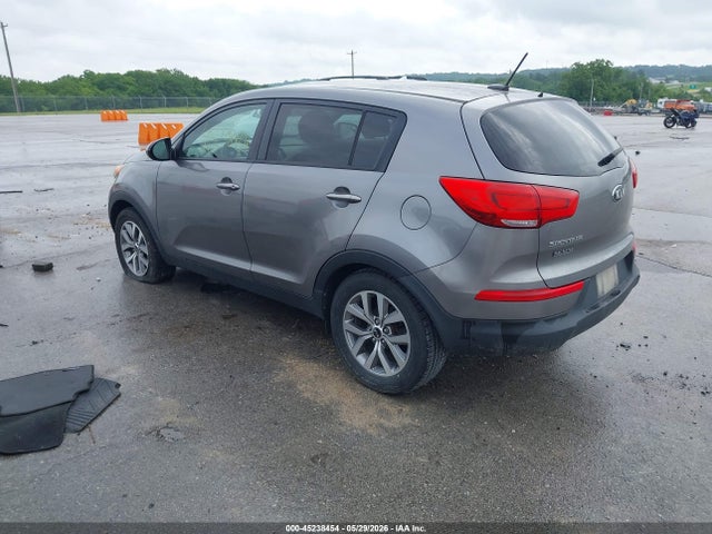 Продаж на аукціоні авто 2015 Kia Sportage Lx, vin: KNDPB3AC1F7756181, номер лоту: 45238454