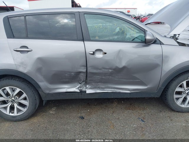 Продаж на аукціоні авто 2015 Kia Sportage Lx, vin: KNDPB3AC1F7756181, номер лоту: 45238454