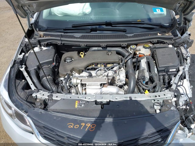 45238455 :رقم المزاد ، 1G1BC5SM8J7196140 vin ، 2018 Chevrolet Cruze Ls Auto مزاد بيع