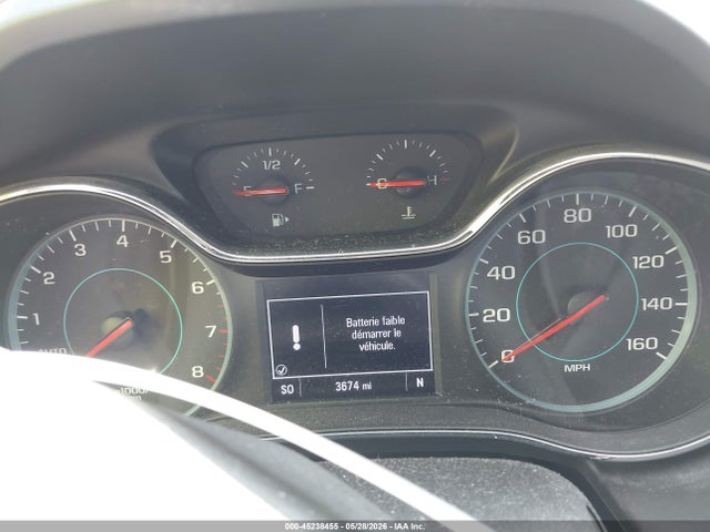 45238455 :رقم المزاد ، 1G1BC5SM8J7196140 vin ، 2018 Chevrolet Cruze Ls Auto مزاد بيع