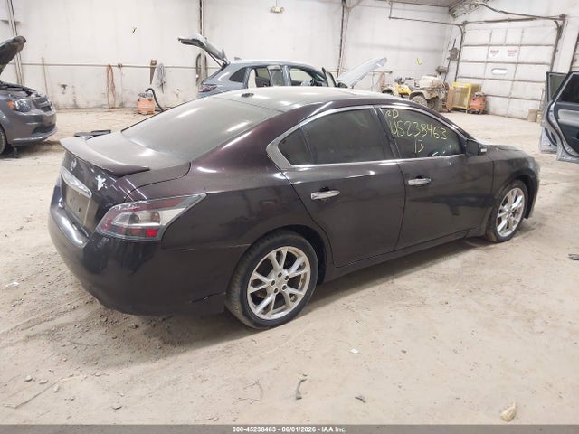Aukcja sprzedaży 2013 Nissan Maxima 3.5 Sv, vin: 1N4AA5AP7DC810813, numer aukcji: 45238463