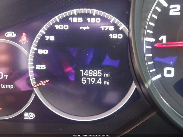 WP1BG2AY8PDA32362 Porsche Cayenne Coupe Gts