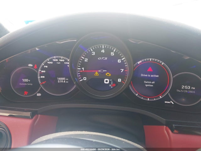 WP1BG2AY8PDA32362 Porsche Cayenne Coupe Gts