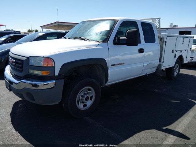 45238471 :رقم المزاد ، 1GDHK29UX5E239480 vin ، 2005 Gmc Sierra 2500hd Work Truck مزاد بيع