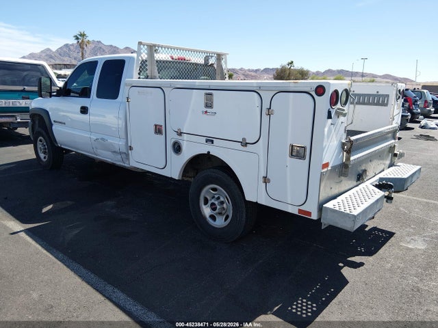 45238471 :رقم المزاد ، 1GDHK29UX5E239480 vin ، 2005 Gmc Sierra 2500hd Work Truck مزاد بيع