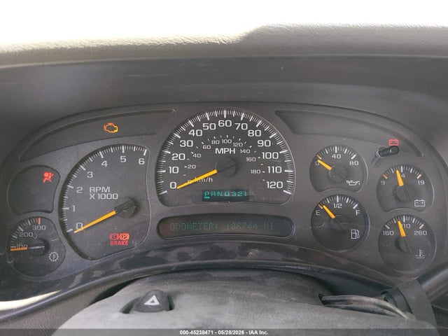 45238471 :رقم المزاد ، 1GDHK29UX5E239480 vin ، 2005 Gmc Sierra 2500hd Work Truck مزاد بيع