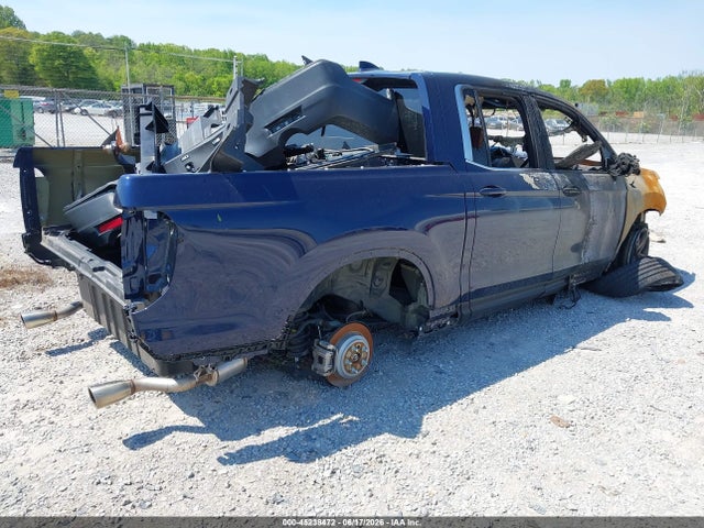 2021 Honda Ridgeline Awd Rtl მანქანა იყიდება აუქციონზე, vin: 5FPYK3F54MB019165, აუქციონის ნომერი: 45238472