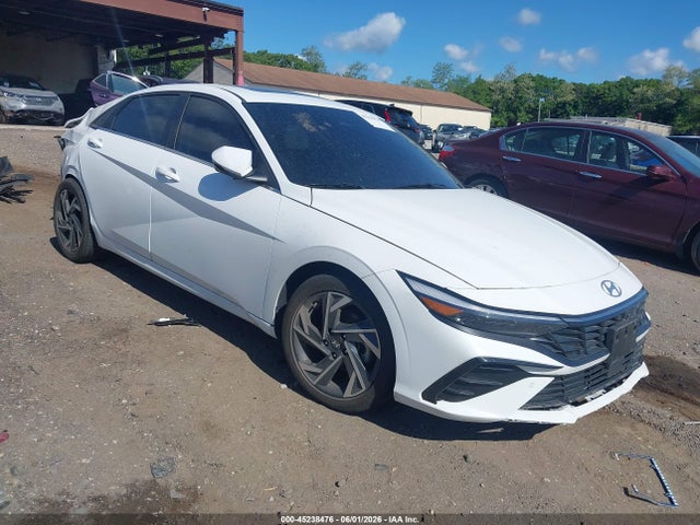 Продажа на аукционе авто 2024 Hyundai Elantra Limited, vin: KMHLP4DG1RU658760, номер лота: 45238476
