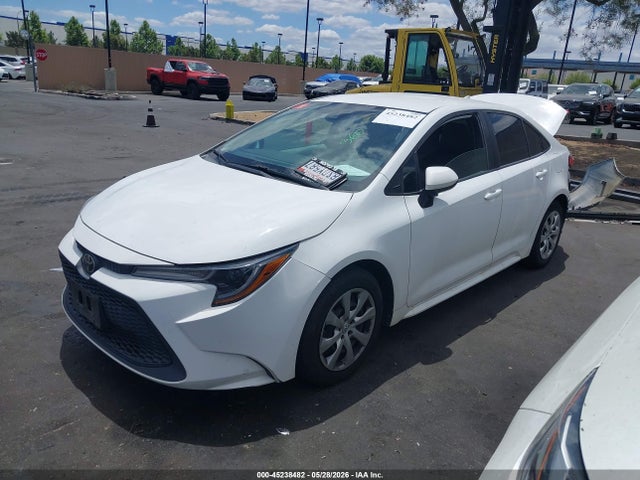 5YFEPMAEXMP147361 Toyota COROLLA LE
