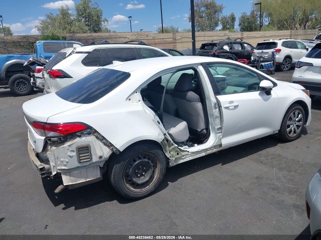 5YFEPMAEXMP147361 Toyota COROLLA LE