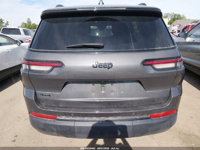 2025 Jeep Grand Cherokee L Altitude X 4x4 მანქანა იყიდება აუქციონზე, vin: 1C4RJKAG1S8717782, აუქციონის ნომერი: 45238492
