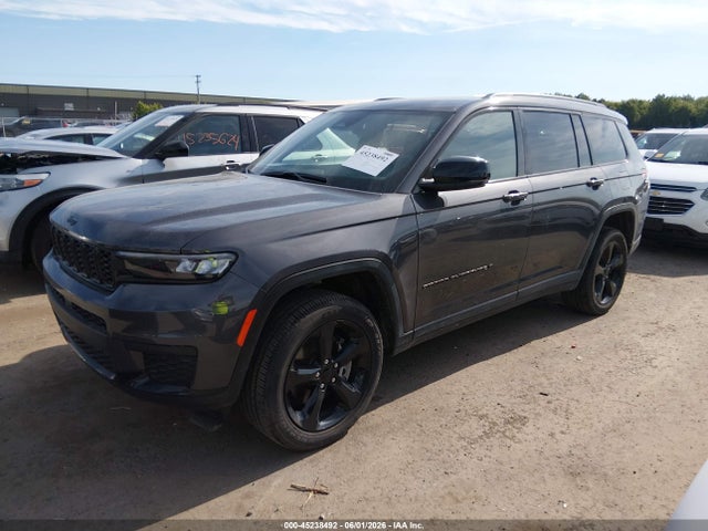 2025 Jeep Grand Cherokee L Altitude X 4x4 მანქანა იყიდება აუქციონზე, vin: 1C4RJKAG1S8717782, აუქციონის ნომერი: 45238492