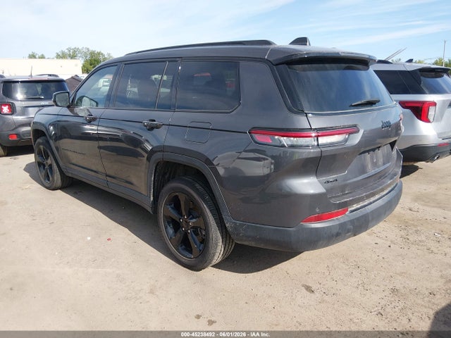 2025 Jeep Grand Cherokee L Altitude X 4x4 მანქანა იყიდება აუქციონზე, vin: 1C4RJKAG1S8717782, აუქციონის ნომერი: 45238492