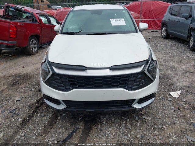 KNDPU3DG8R7139776 KIA Sportage Hybrid Lx