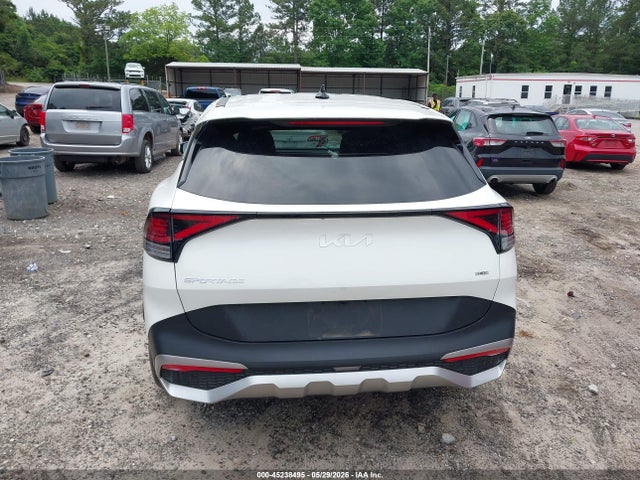 KNDPU3DG8R7139776 KIA Sportage Hybrid Lx