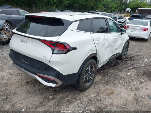 KNDPU3DG8R7139776 KIA Sportage Hybrid Lx