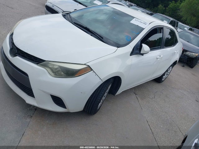 45238500 :رقم المزاد ، 2T1BURHE1GC692349 vin ، 2016 Toyota Corolla Le مزاد بيع