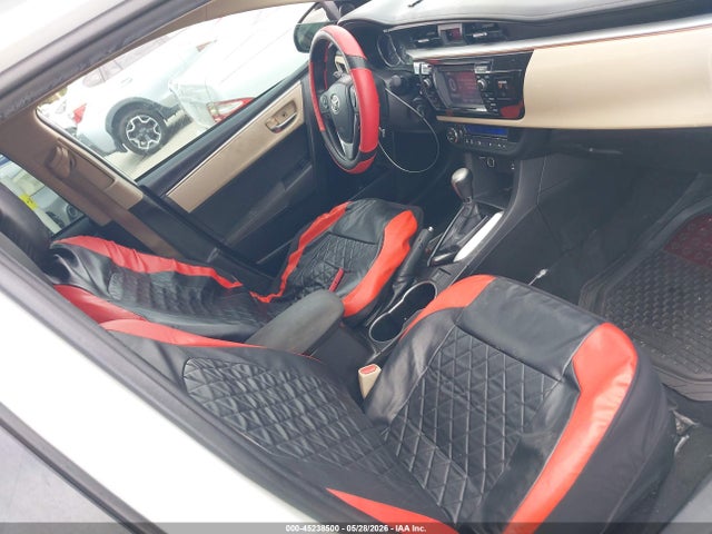 45238500 :رقم المزاد ، 2T1BURHE1GC692349 vin ، 2016 Toyota Corolla Le مزاد بيع