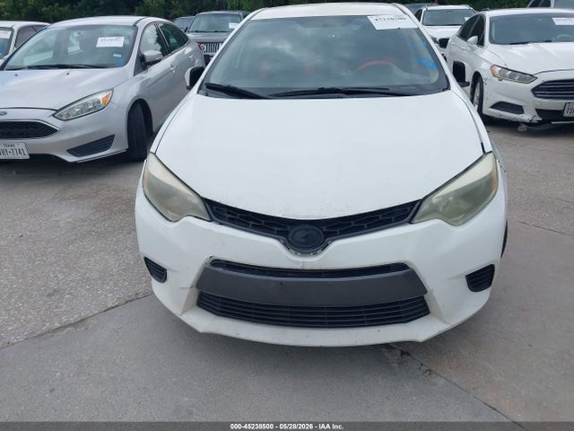 45238500 :رقم المزاد ، 2T1BURHE1GC692349 vin ، 2016 Toyota Corolla Le مزاد بيع