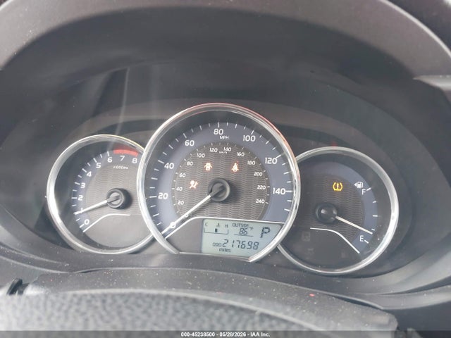 45238500 :رقم المزاد ، 2T1BURHE1GC692349 vin ، 2016 Toyota Corolla Le مزاد بيع