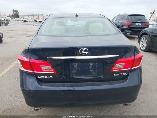 45238502 :رقم المزاد ، JTHBK1EG0A2376183 vin ، 2010 Lexus Es 350 مزاد بيع