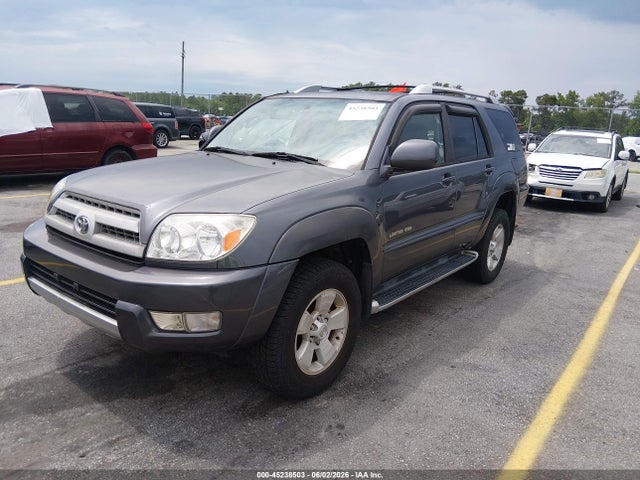 Продажа на аукционе авто 2003 Toyota 4runner Limited V6, vin: JTEBU17R230010827, номер лота: 45238503