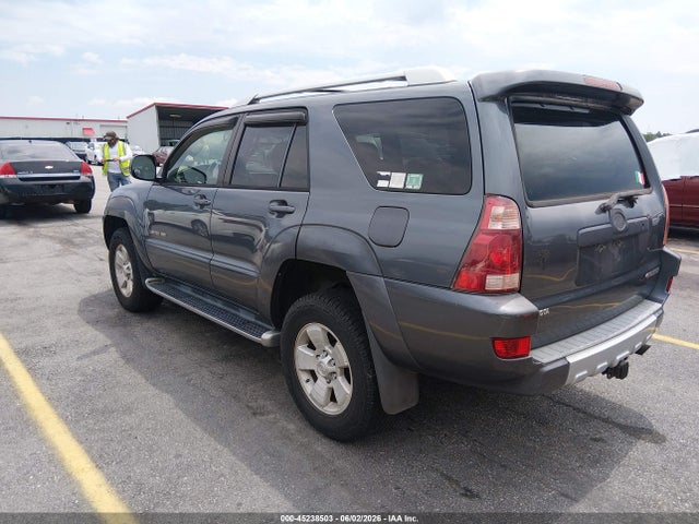 Продажа на аукционе авто 2003 Toyota 4runner Limited V6, vin: JTEBU17R230010827, номер лота: 45238503