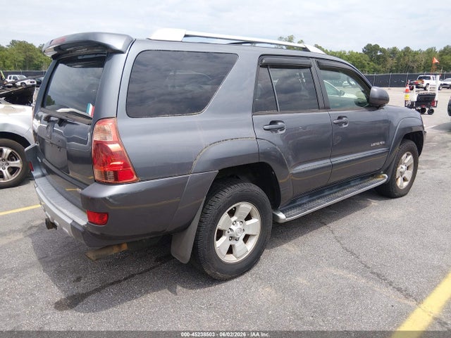 Продажа на аукционе авто 2003 Toyota 4runner Limited V6, vin: JTEBU17R230010827, номер лота: 45238503