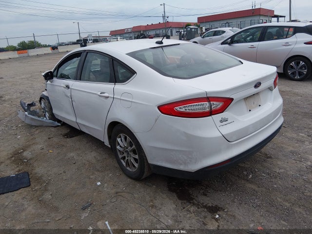 Aukcja sprzedaży 2016 Ford Fusion S, vin: 3FA6P0G77GR382441, numer aukcji: 45238510