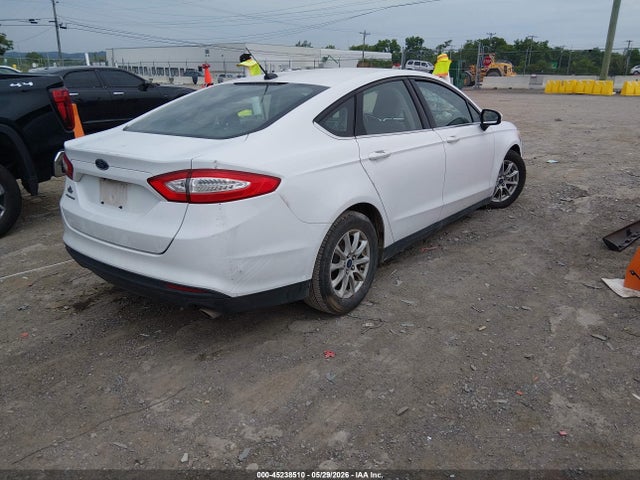 Aukcja sprzedaży 2016 Ford Fusion S, vin: 3FA6P0G77GR382441, numer aukcji: 45238510