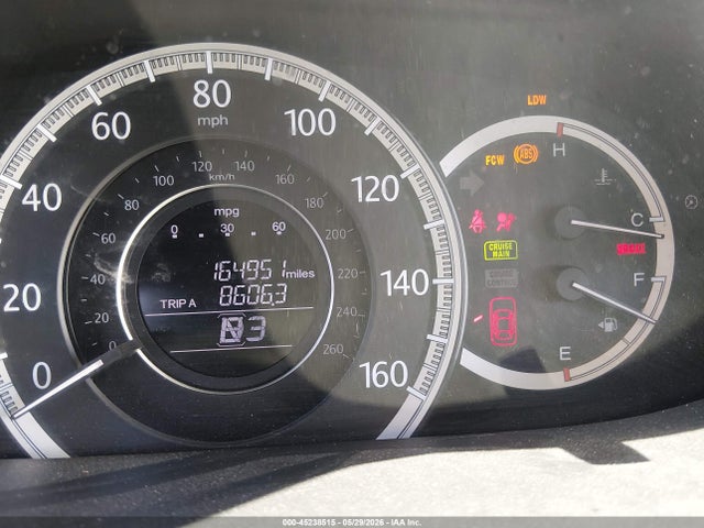 Honda Accord Ex-l 2014 1HGCR2F81EA027450 Image 14