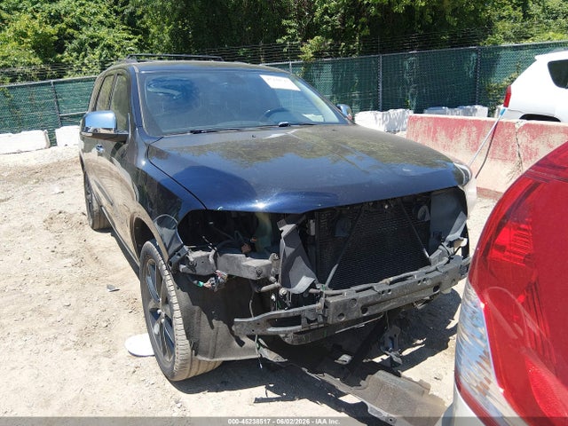 2011 Dodge Durango Citadel მანქანა იყიდება აუქციონზე, vin: 1D4SE5GT1BC695651, აუქციონის ნომერი: 45238517