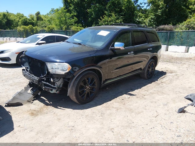 2011 Dodge Durango Citadel მანქანა იყიდება აუქციონზე, vin: 1D4SE5GT1BC695651, აუქციონის ნომერი: 45238517