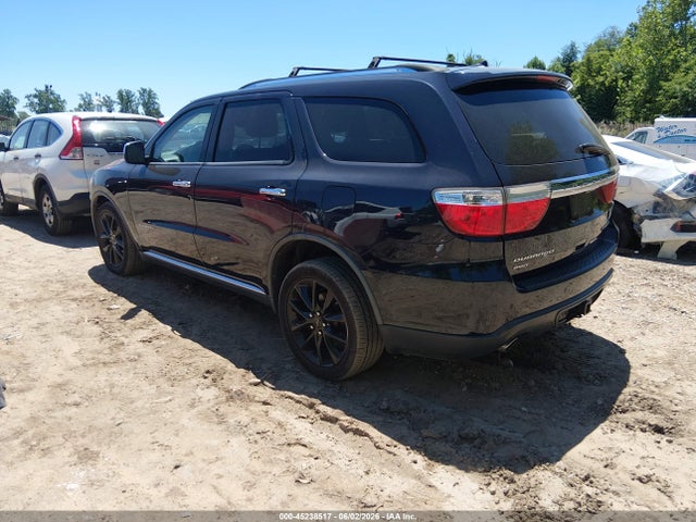 2011 Dodge Durango Citadel მანქანა იყიდება აუქციონზე, vin: 1D4SE5GT1BC695651, აუქციონის ნომერი: 45238517