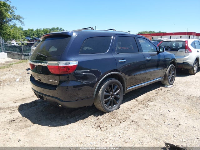 2011 Dodge Durango Citadel მანქანა იყიდება აუქციონზე, vin: 1D4SE5GT1BC695651, აუქციონის ნომერი: 45238517