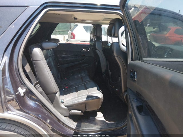 2011 Dodge Durango Citadel მანქანა იყიდება აუქციონზე, vin: 1D4SE5GT1BC695651, აუქციონის ნომერი: 45238517