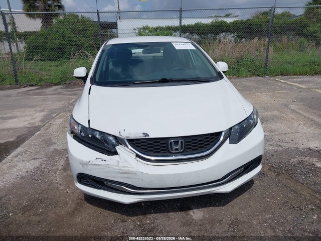 Aukcja sprzedaży 2013 Honda Civic Lx, vin: 2HGFB2F58DH575629, numer aukcji: 45238523