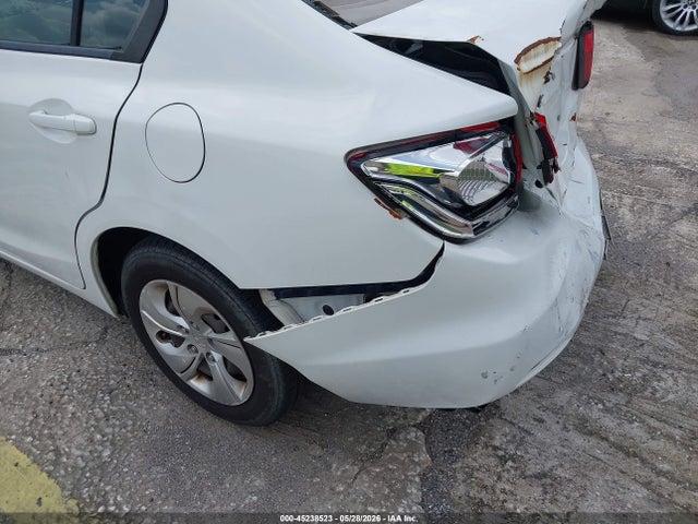 Aukcja sprzedaży 2013 Honda Civic Lx, vin: 2HGFB2F58DH575629, numer aukcji: 45238523