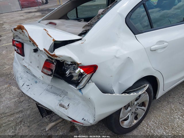 Aukcja sprzedaży 2013 Honda Civic Lx, vin: 2HGFB2F58DH575629, numer aukcji: 45238523